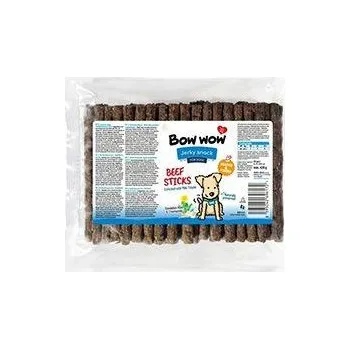 Pamlsek pro psa Bow wow poch. Tyčinky s hovězím masem 50ks