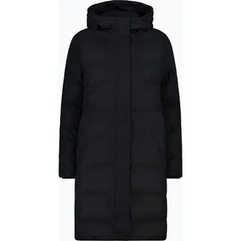 Dámský kabát Dámská oteplená bunda CMP 34K0096 nero