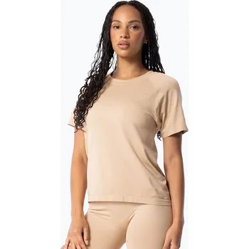 Dámské tričko Dámské fitness tričko Carpatree Simply Seamless perfrct beige