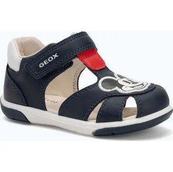 Dívčí sandály Dětské sandály Geox Zapito minnie navy/red