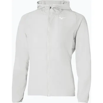 Dámská větrovka Dámská běžecká bunda Mizuno Alpha Jacket nimbus cloud