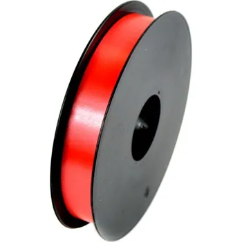 Stuha Stuha 20mm/100m - kotouč - tm. červená