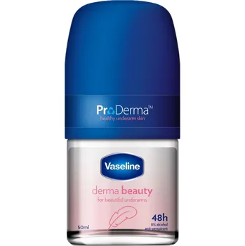 Vaseline Derma Beauty antiperspirant deodorant roll-on pro ženy 50 ml