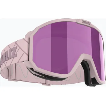 Lyžařské brýle Bliz Rave matt pink/brown pink