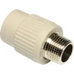 WAVIN EKOPLASTIK PPR přechodka 50mm, 6/4", s kovovým závitem vnějším, navařovací, voda, PP-R, SZE05050RCT