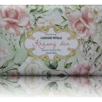 Mýdlo MÝDLO 200g KRÁSNÝ DEN v dárkovém balení