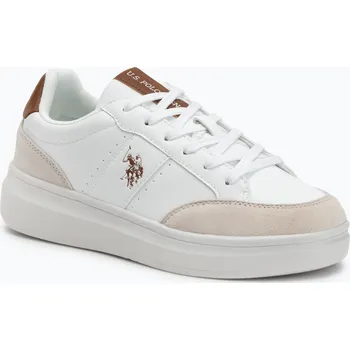 Pánské tenisky Pánské boty U.S. Polo Assn. CODY003B white/light brown