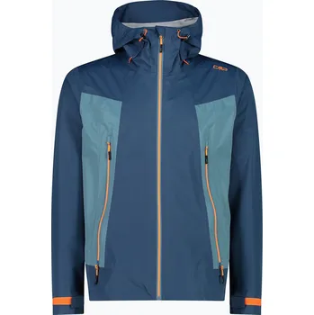 Pánská větrovka Pánská bunda do deště CMP Fix Hood bluesteel