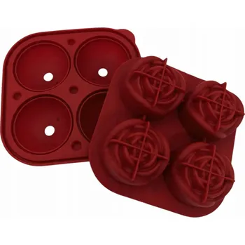 Tvořítko na led FORMIČKA NA LED SILIKONOVÁ NÁDOBA S VÍKEM NA LED KOSTKY XXL