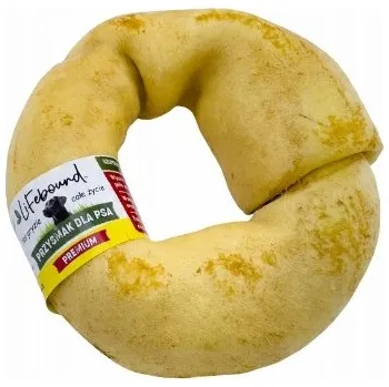 Pamlsek pro psa Přírodní kousátko pro psy, malý kroužek s příchutí sýra, vel. S 1 Ks.