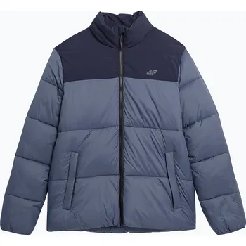 Pánská větrovka Pánská bunda 4F M348 denim