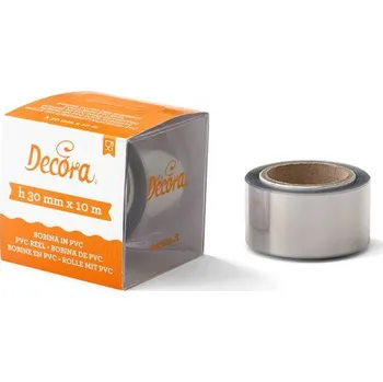 Decora Folie na okraje dortů (4 cm x 10 m)