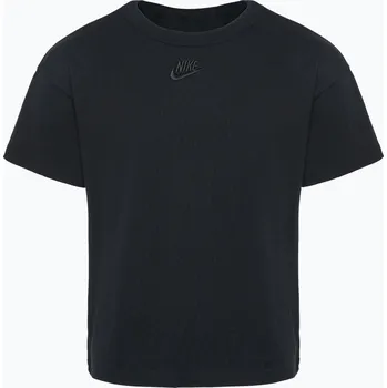 Chlapecké tričko Dětské tričko Nike Sportswear černé