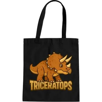 Žertovný předmět Triceratops Dinosauři - taška s potiskem- Tričkový.cz