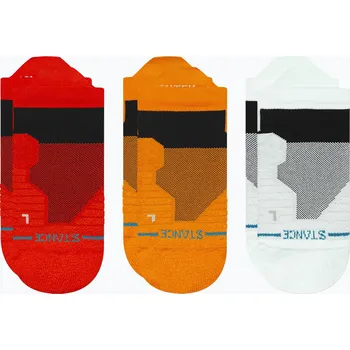 Pánské ponožky Ponožky Stance Box Checked Mid Tab 3 páry multicolor