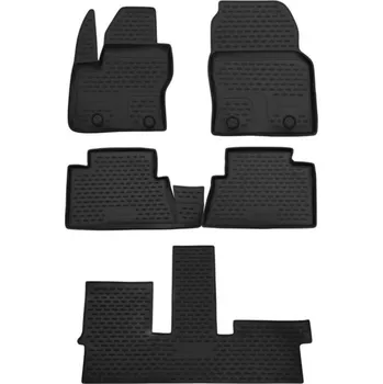 autokoberec Gumové autokoberce J&J Automotive, 5 dílů