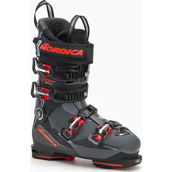 Sjezdové boty Pánské lyžařské boty Nordica Sportmachine 3 130 GW black/anthracite/red