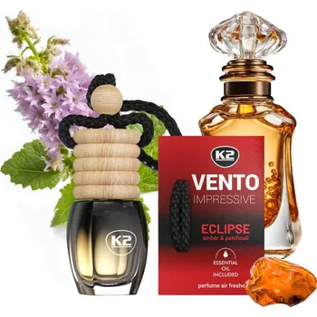 Vůně do auta K2 Vento Solo Impressive Eclipse 8 ml vůně do auta osvěžovač vzduchu