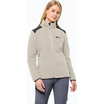 Dámská móda Dámská fleecová bunda Jack Wolfskin Kammweg Pile Fz seal
