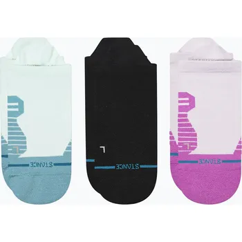 Pánské ponožky Ponožky Stance Fusion Light 3 páry multicolor