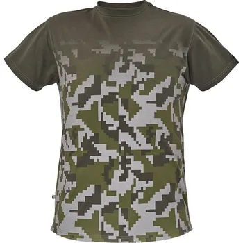 Pánské tričko CERVA Tričko NEURUM Velikost: S, Barva: khaki