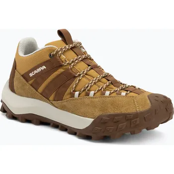 Pánská treková obuv Pánské turistické boty SCARPA Rove mustard/choco