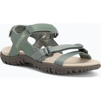 Dámské sandále Dámské sandály REGATTA Santa Clara II glacier green /light vanilla