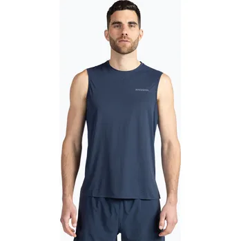 Cyklistické oblečení Pánský běžecký top Rossignol Sapa Tank dark navy