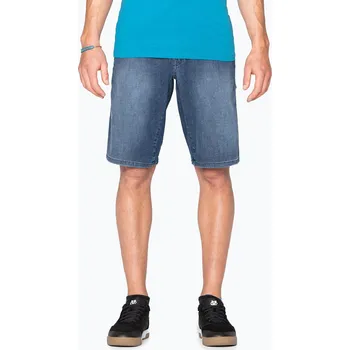 Pánské kraťasy Pánské horolezecké šortky Wild Country Session blue Denim 40-0000095194