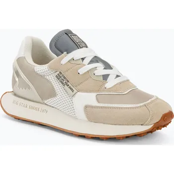 Pánská zimní obuv Pánské boty BIG STAR NN174346 béžové