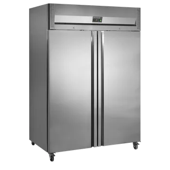 Mraznička Mrazicí skříň plné dveře GN 2/1, TEFCOLD RF 1420X1