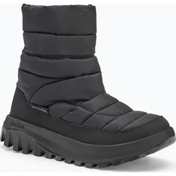 Dámská zimní obuv Dámské sněhule Columbia Snowtrot Mid black/titanium ii
