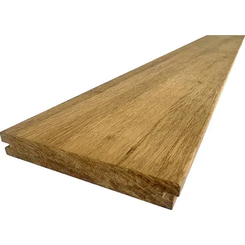 Terasové prkno ASKO Terasová prkna BAMBUS 20 × 139 × 2500 mm | hladká | drážka | bez povrch. úpravy