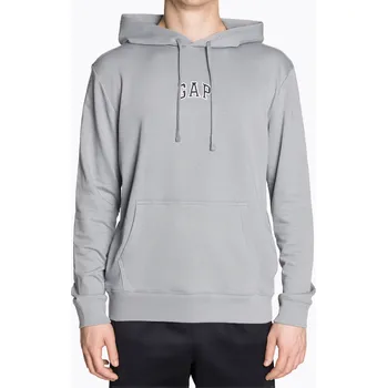 Pánská mikina Pánská mikina GAP French Terry Mini storm cloud