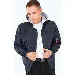 Pánská bunda Alpha Industries MA-1 TT Two Tone Hood rep.blue