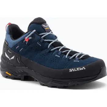 Pánská móda Dámské trekové boty Salewa Alp Trainer 2 GTX navy blue 00-0000061401