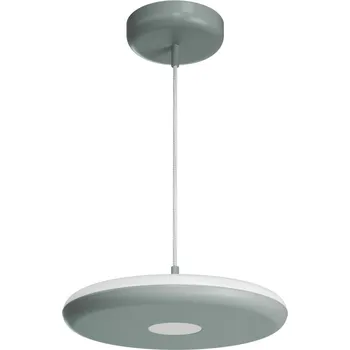 OSMONT ZET60576 ZETA ST1 PF závěsné plastové svítidlo šedá / bílá IP40 4000 K 31W LED