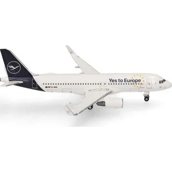 Cestování Herpa Wings Lufthansa Airbus A320 "Yes to Europe" - D-AIUC