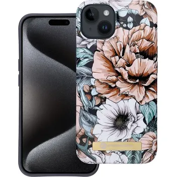Pouzdro na mobilní telefon Kryt FORCELL Mirage pro Apple iPhone 14 - podpora MagSafe - plastový / gumový - barevné květy