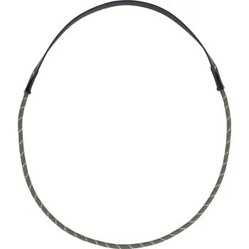 Nákrčník Nákrčník QHP s koženou částí, olivový, Pony