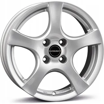 Alu kolo Hliníkový disk Borbet F 6.5" x 16" 4x100 ET 45
