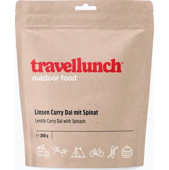 Lyofilizované potraviny Travellunch Curry Dal s čočkou a špenátem Vege 250 g
