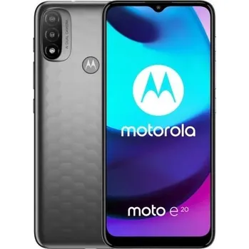 Mobilní telefon Smartphone Motorola Moto E20 2 GB / 32 GB 4G (LTE) šedý