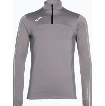 Pánská mikina Pánská běžecká mikina Joma R-Trail Nature šedá 103172.276