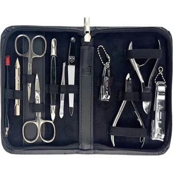 KELLERMANN kožená manikúra L 7871 P N černá