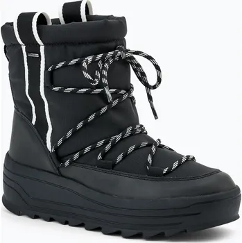 Dámská zimní obuv Dámské sněhule Geox Milleiny ABX black
