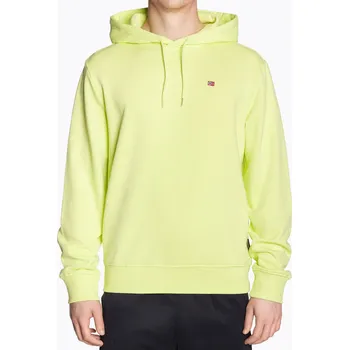 Pánská mikina Pánská mikina Napapijri Balis H Sum yellow sunny