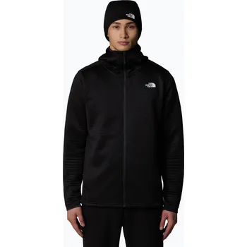 Pánská mikina Pánská trekingová mikina The North Face Vertical Thermal FZ Hoodie black