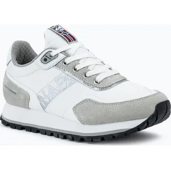 Dámské tenisky Dámské boty Napapijri Lilac bright white