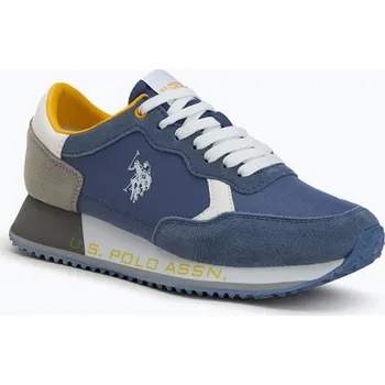 Pánská móda Pánské boty U.S. Polo Assn. CLEEF006B blue/light grey